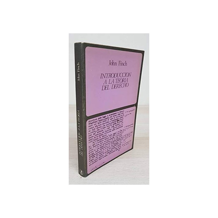 Introducción A La Teoria Del Derecho